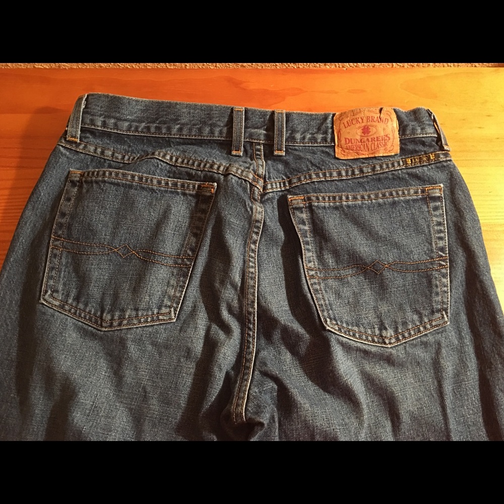 Lucky Brand Dungarees, size 14/32